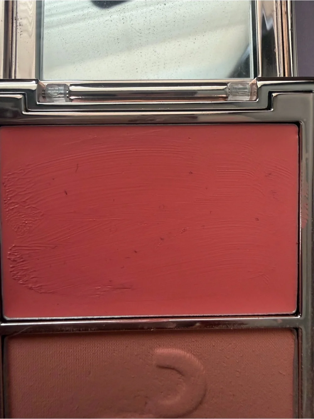 Patrick Ta Double-Take Crème & Powder Blush — Warm Brown Shade